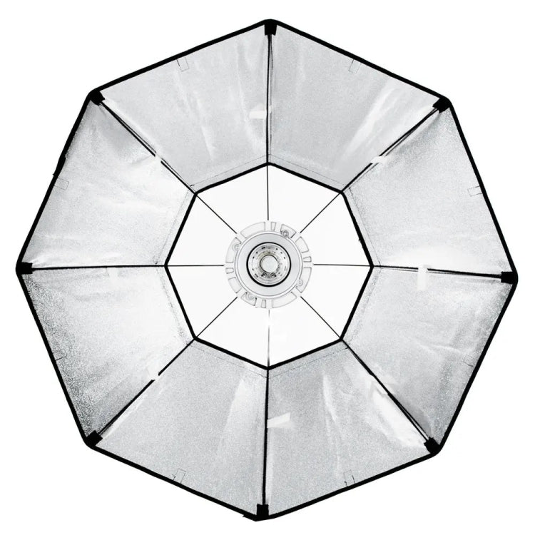 Godox Octagon Softbox Flash Speedlite Studio Photo Light Soft Box with Bowens Mount, Size:120cm