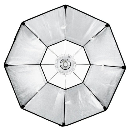 Godox Octagon Softbox Flash Speedlite Studio Photo Light Soft Box with Bowens Mount, Size:120cm