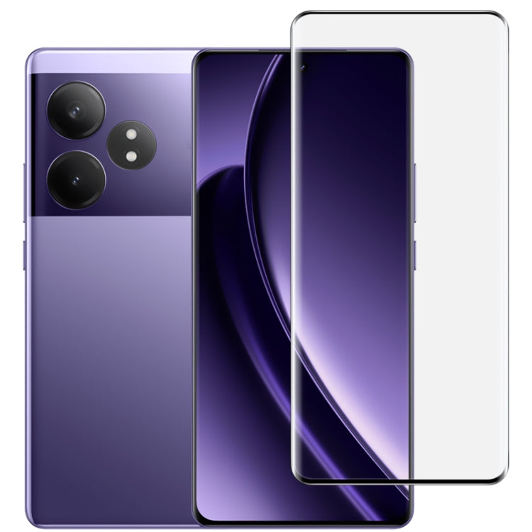 Pour Realme GT 6T 5G Global / GT Neo6 SE 5G Film en verre trempé imak 3D incurvé plein écran