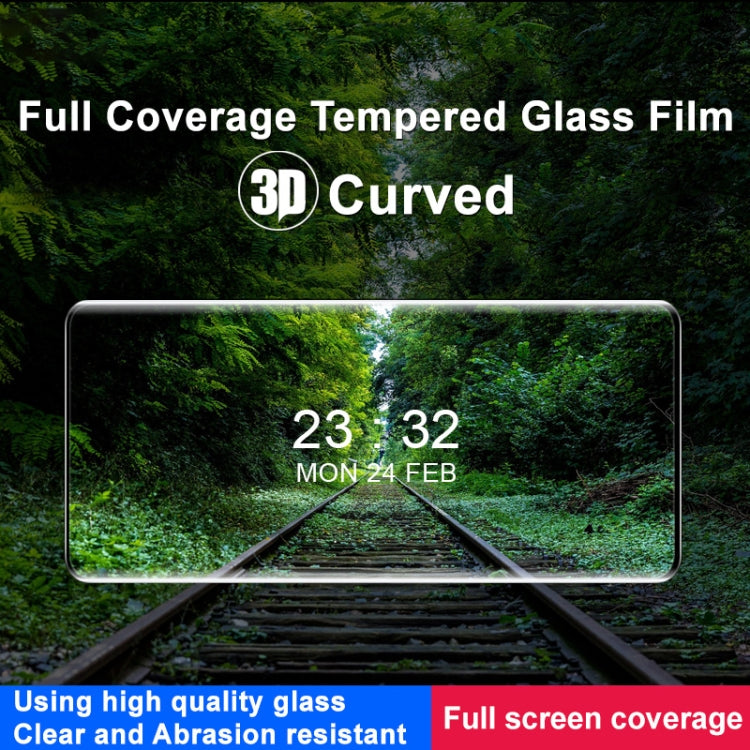 Pour Realme GT 6T 5G Global / GT Neo6 SE 5G Film en verre trempé imak 3D incurvé plein écran