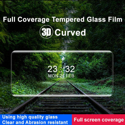 Pour Realme 13 Pro 5G Global / 13 Pro+ Global Film en verre trempé incurvé 3D plein écran imak