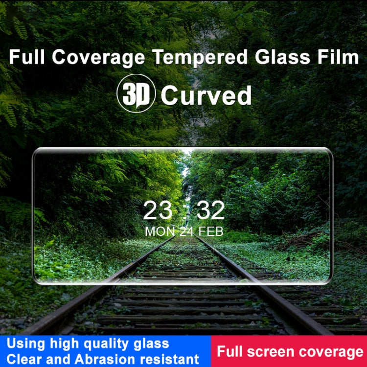 For OnePlus Ace 3 Pro imak 3D Curved Full Screen Tempered Glass Film