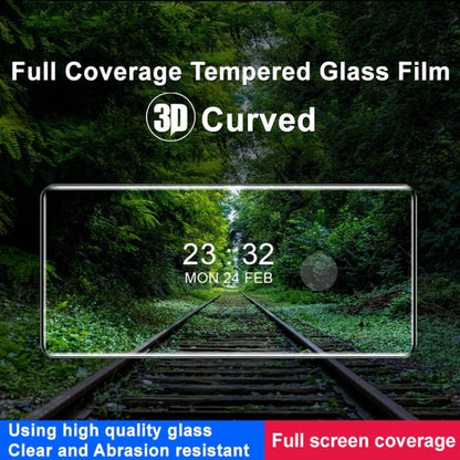 For OnePlus 13 imak 3D Curved Full Screen Tempered Glass Film