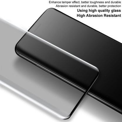 For Realme GT Neo6 SE 5G imak No Edge Version 3D Curved Privacy Full Screen Tempered Glass Film