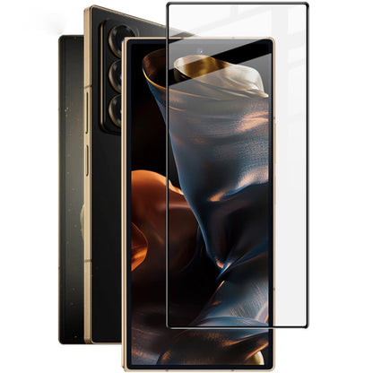 Pour Samsung Galaxy Z Fold Film en Verre Trempé Plein Écran imak 9H Dureté de Surface Série Pro+