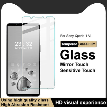 For Sony Xperia 1 VI imak H Series Tempered Glass Film
