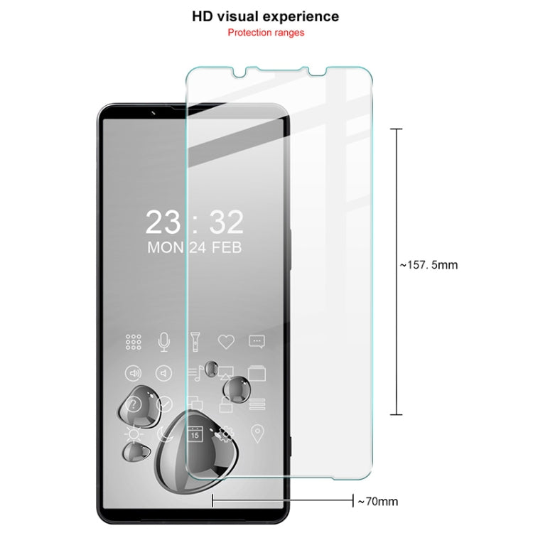 For Sony Xperia 1 VI imak H Series Tempered Glass Film