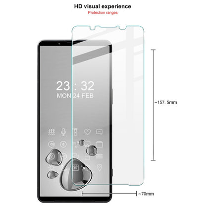For Sony Xperia 1 VI imak H Series Tempered Glass Film