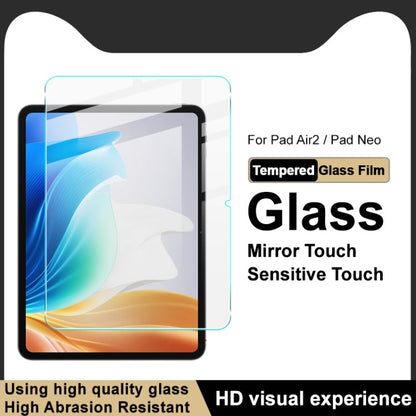For OPPO Pad Air2 / Pad Neo imak H Series Tempered Glass Film