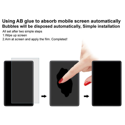 For OPPO Pad Air2 / Pad Neo imak H Series Tempered Glass Film