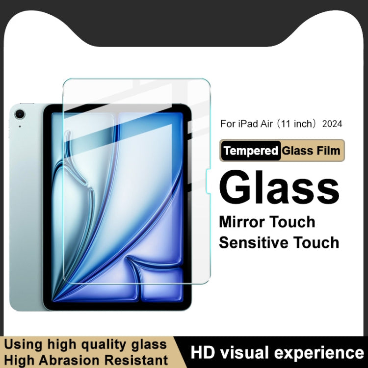 For iPad Air 11 2026 / 2024 / 2025 imak H Series Tablet PC Tempered Glass Film