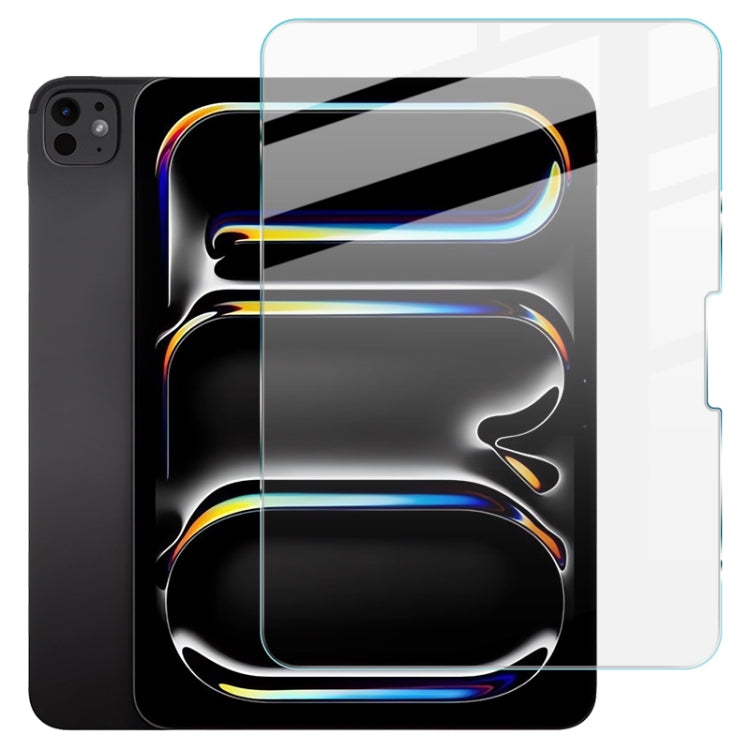For iPad Pro 11 2025 / 2024 imak H Series Tablet PC Tempered Glass Film