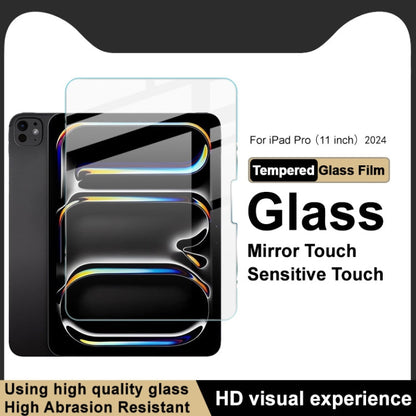 For iPad Pro 11 2025 / 2024 imak H Series Tablet PC Tempered Glass Film