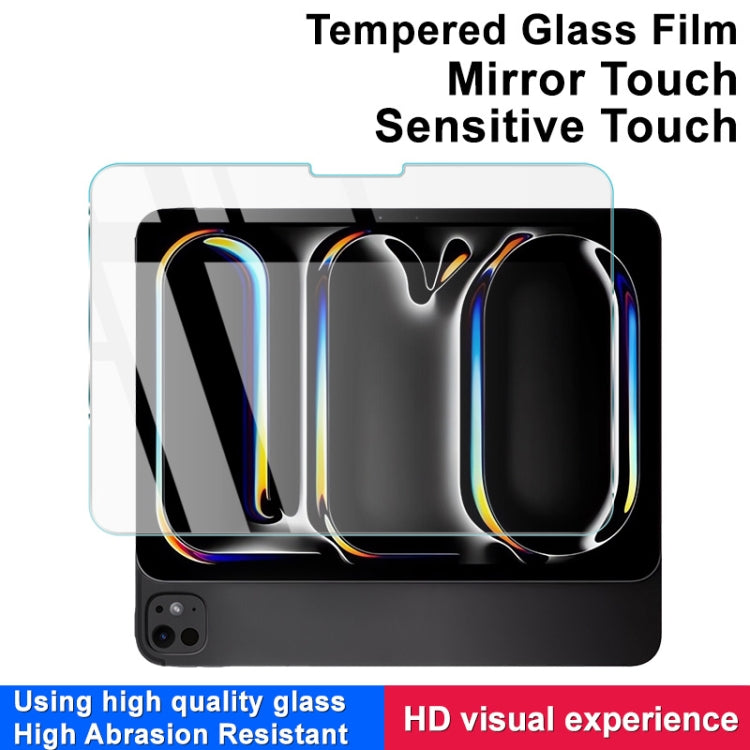 For iPad Pro 11 2025 / 2024 imak H Series Tablet PC Tempered Glass Film