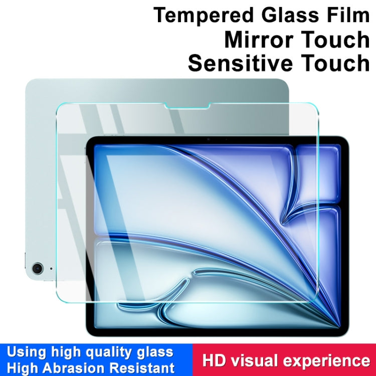 For iPad Air 13 2024 / Pro 13 2024 imak H Series Tablet PC Tempered Glass Film