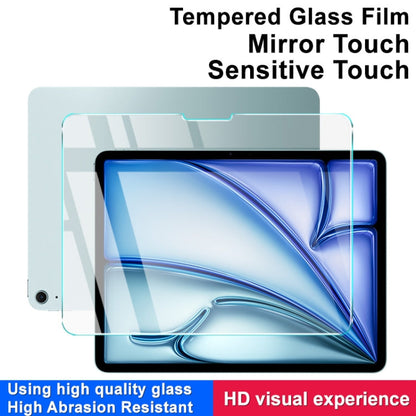 For iPad Air 13 2024 / Pro 13 2024 imak H Series Tablet PC Tempered Glass Film