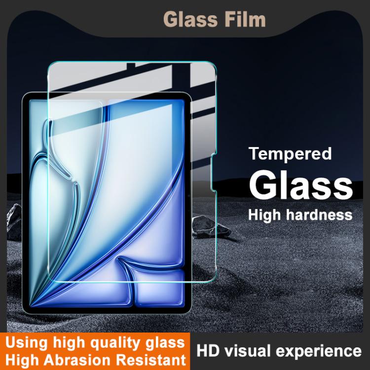 Pour iPad Air 13 pouces M3 2025/2026 Film en verre trempé pour tablette PC imak série H