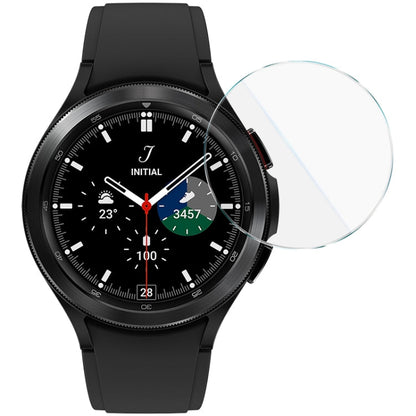 For Samsung Watch4 Classic 46mm imak Tempered Glass Watch Film, Self-positioning Version
