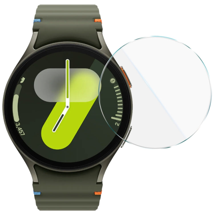 Pour Samsung Watch 7 44mm LTE/BT imak Film de protection en verre trempé pour montre, version auto-positionnante