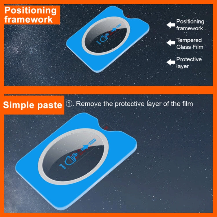 Pour Samsung Watch 7 40mm BT imak Film de Protection en Verre Trempé, Version Auto-positionnante