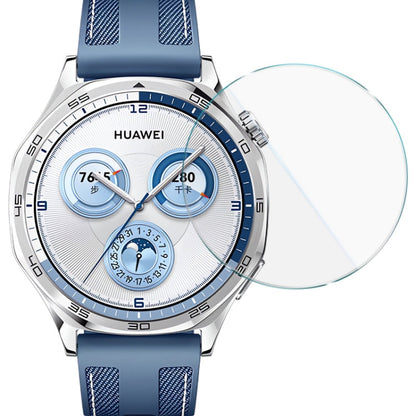 Pour Huawei Watch GT 5 46mm imak Film de Protection d'Écran en Verre Trempé, Version Auto-positionnante