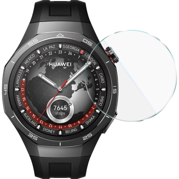 Pour Huawei Watch GT 5 Pro 46mm imak Film de Protection d'Écran en Verre Trempé, Version Auto-Positionnante