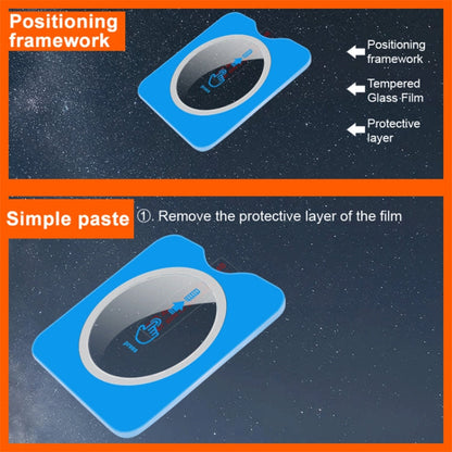 Pour Huawei Watch GT 3 46mm imak Film de Protection en Verre Trempé, Version Auto-positionnante