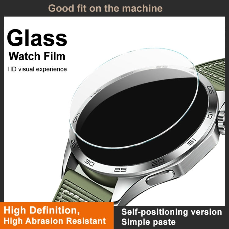 For Huawei Watch GT Cyber imak Tempered Glass Watch Film, Self-positioning Version