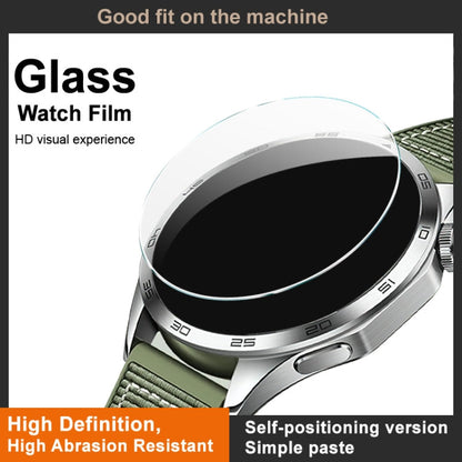 For Huawei Watch GT Cyber imak Tempered Glass Watch Film, Self-positioning Version
