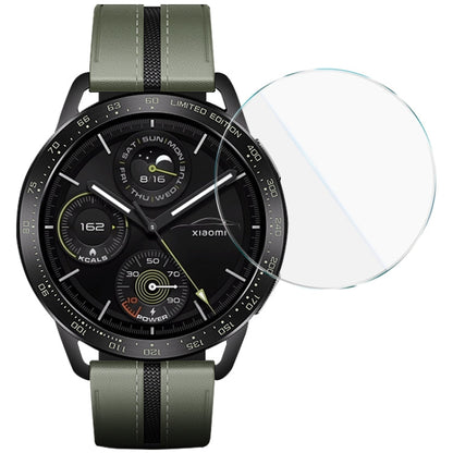 For Xiaomi Watch S3 eSIM imak Tempered Glass Watch Film, Self-positioning Version