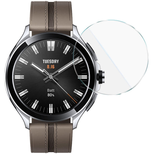For Xiaomi Watch 2 Pro imak Tempered Glass Watch Film, Self-positioning Version