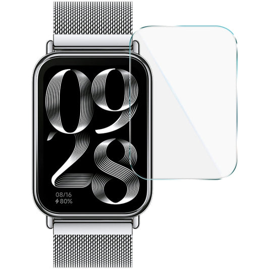 For Xiaomi Mi Band 8 Pro imak Tempered Glass Watch Film, Self-positioning Version