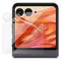 For Motorola Razr 50 1 Sets imak Integrated Lens Film + Glass Rear Screen Sticker