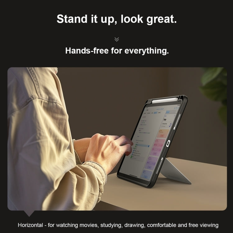 NILLKIN 4mm FlexWing Tablet Stand For 9.7-11 inch(Grey)