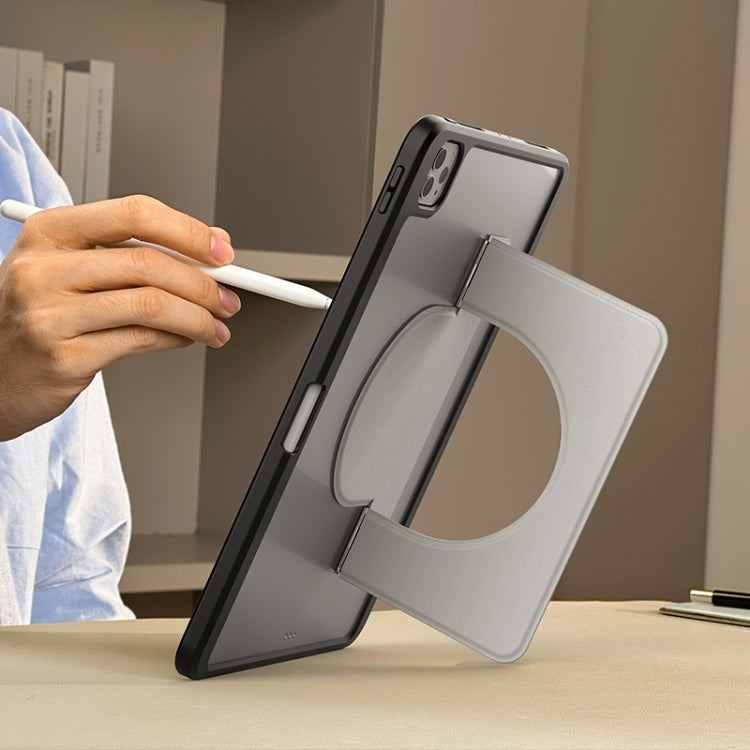 NILLKIN 4mm FlexWing Tablet Stand Magnetic Version For 9.7-11 inch(Grey)