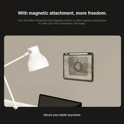 NILLKIN 4mm FlexWing Tablet Stand Magnetic Version For 9.7-11 inch(Grey)