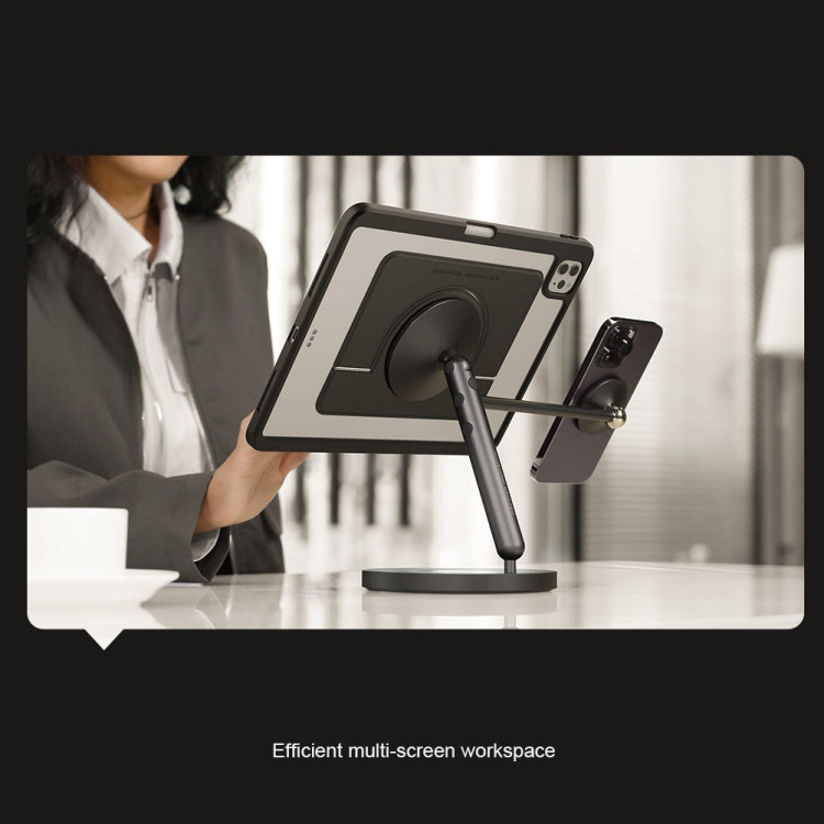 NILLKIN 4mm FlexWing Tablet Stand Magnetic Version For 9.7-11 inch(Grey)