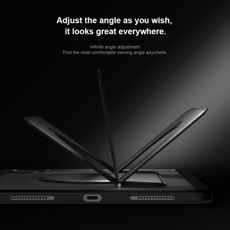 NILLKIN 4mm FlexWing Tablet Stand Magnetic Version For 9.7-11 inch(Grey)