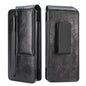 For Samsung Galaxy Z Fold 3 / 4 / 5 / 6 VIETAO Retro Thinking Series PU Shockproof Phone Bag, Without Pen(Black)