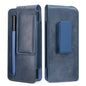 For Samsung Galaxy Z Fold 3 / 4 / 5 / 6 VIETAO Retro Thinking Series PU Shockproof Phone Bag, Without Pen(Blue)