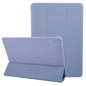 For Huawei MatePad 11.5 S GEBEI 3-folding Holder Shockproof Flip Leather Tablet Case(Purple)