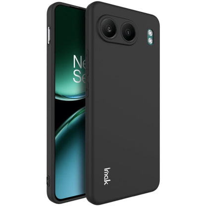 Pour OnePlus Nord 4 Coque de téléphone en TPU dépoli antichoc série IMAK UC-3 (Noir)