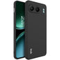 Pour OnePlus Nord 4 Coque de téléphone en TPU dépoli antichoc série IMAK UC-3 (Noir)