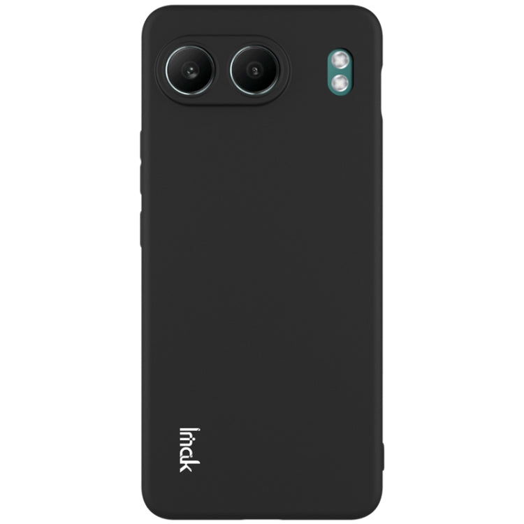 Pour OnePlus Nord 4 Coque de téléphone en TPU dépoli antichoc série IMAK UC-3 (Noir)