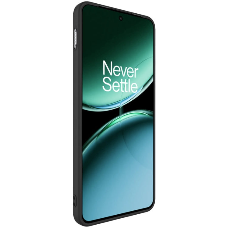 Pour OnePlus Nord 4 Coque de téléphone en TPU dépoli antichoc série IMAK UC-3 (Noir)