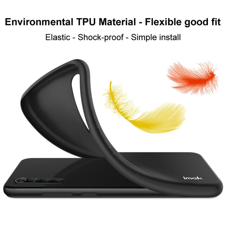 Pour OnePlus Nord 4 Coque de téléphone en TPU dépoli antichoc série IMAK UC-3 (Noir)
