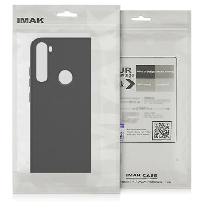 Pour OnePlus Nord 4 Coque de téléphone en TPU dépoli antichoc série IMAK UC-3 (Noir)
