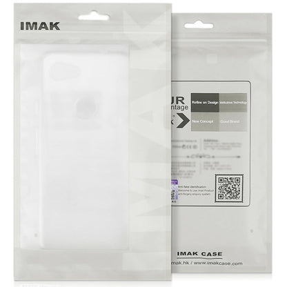 For Google Pixel 9 IMAK UX-5 Series Transparent Shockproof TPU Protective Phone Case(Transparent)