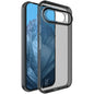 For Google Pixel 9 Pro XL IMAK UX-5 Series Transparent Shockproof TPU Protective Phone Case(Transparent  Black)