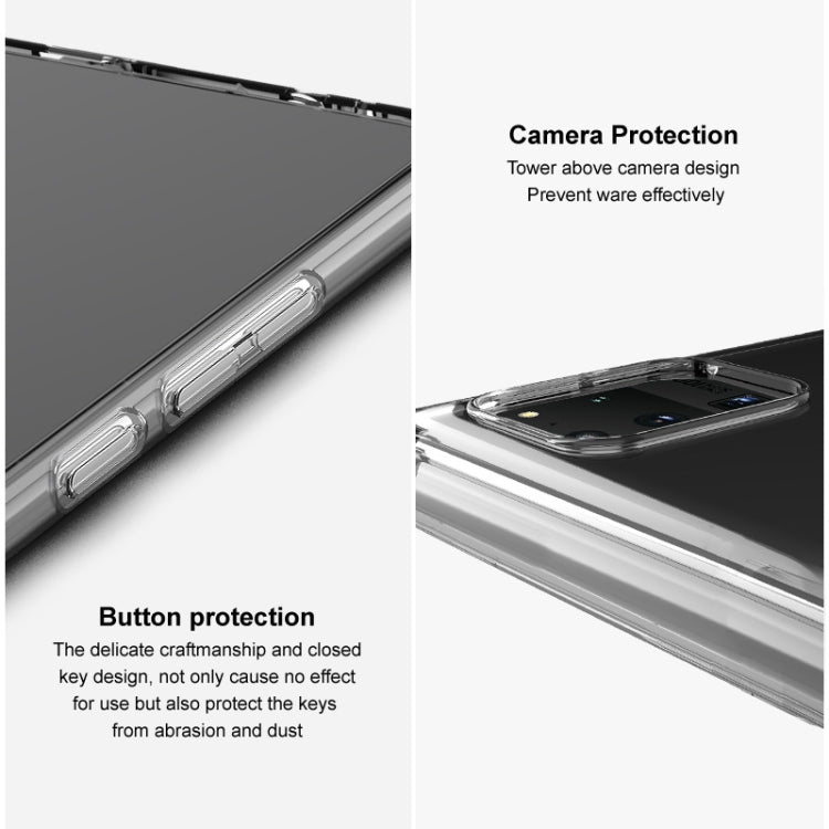For Google Pixel 9 Pro XL IMAK UX-5 Series Transparent Shockproof TPU Protective Phone Case(Transparent)